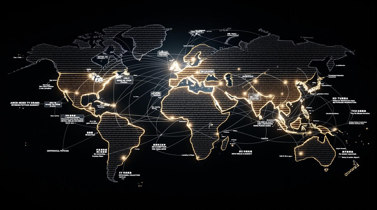 555电影国际化战略提速，《长安传说》将在30个国家和地区同步播出
